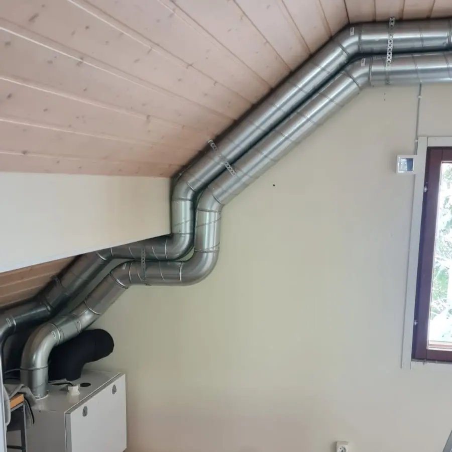 Ilmanvaihtoasennukset, Jyväskylä - IV-Palvelu O14 