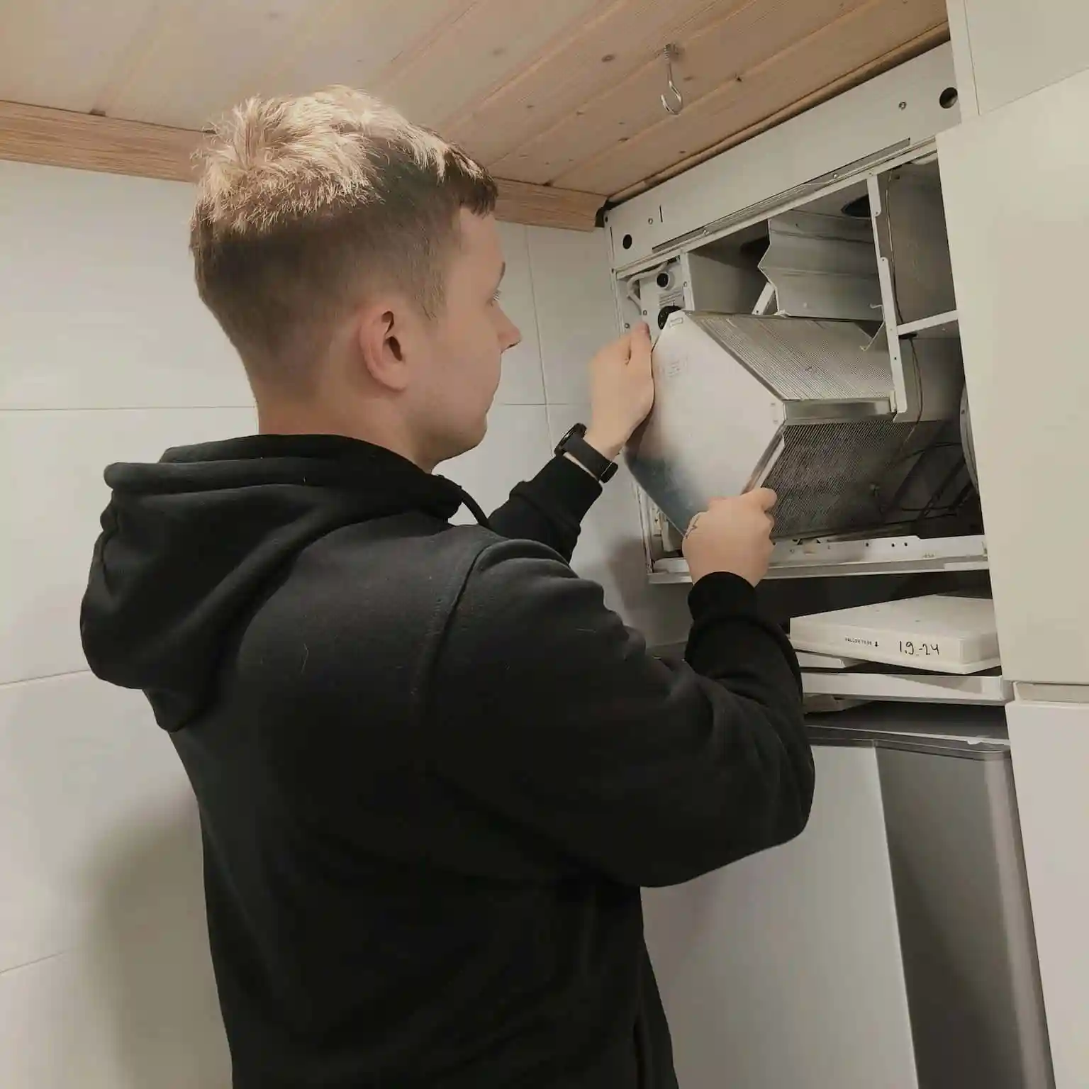 Ilmanvaihdon tarkastus Jyväskylä